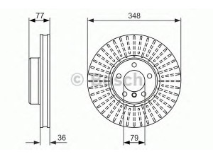 BOSCH 0 986 479 774 stabdžių diskas 
 Stabdžių sistema -> Diskinis stabdys -> Stabdžių diskas
34 11 6 766 871, 34 11 6 779 467