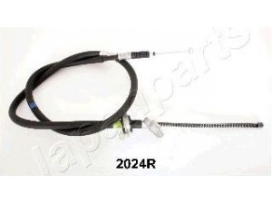 JAPANPARTS BC-2024R trosas, stovėjimo stabdys 
 Stabdžių sistema -> Valdymo svirtys/trosai
4642035520