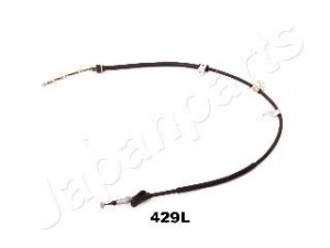 JAPANPARTS BC-429L trosas, stovėjimo stabdys 
 Stabdžių sistema -> Valdymo svirtys/trosai
47560SA5013, 47560SA5033