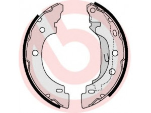 BREMBO S 68 523 stabdžių trinkelių komplektas 
 Techninės priežiūros dalys -> Papildomas remontas
4406000QAG, 7701205523, 7701207555