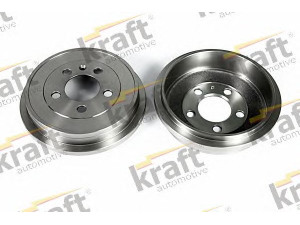 KRAFT AUTOMOTIVE 6060160 stabdžių būgnas 
 Stabdžių sistema -> Būgninis stabdys -> Stabdžių būgnas
600609617, 6Q0609617, 600609617