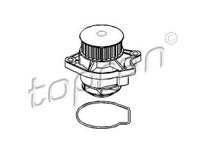 TOPRAN 108 262 vandens siurblys 
 Aušinimo sistema -> Vandens siurblys/tarpiklis -> Vandens siurblys
036 121 005, 036 121 005B, 036 121 005E