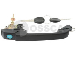 OSSCA 00280 durų rankenėlė 
 Užrakinimo sistema -> Rankenėlės
1H0 837 207, 1H0 837 207 B, 1H0 837 207 C