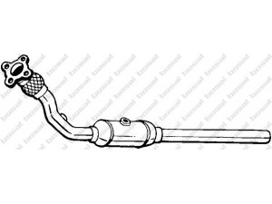 BOSAL 090-531 katalizatoriaus keitiklis 
 Išmetimo sistema -> Katalizatoriaus keitiklis
1J0254502GX, 1J0 254 502 GX