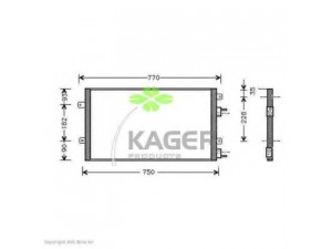 KAGER 94-5789 kondensatorius, oro kondicionierius 
 Oro kondicionavimas -> Kondensatorius
4758305