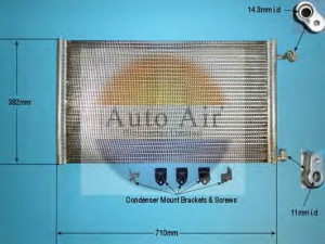 AUTO AIR GLOUCESTER 16-1279 kondensatorius, oro kondicionierius 
 Oro kondicionavimas -> Kondensatorius
6025313325