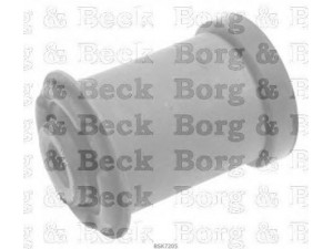 BORG & BECK BSK7205 valdymo svirties/išilginių svirčių įvorė 
 Ašies montavimas/vairavimo mechanizmas/ratai -> Valdymo svirtis/pasukamosios svirties sujungimas -> Montavimas/sutvirtinimas