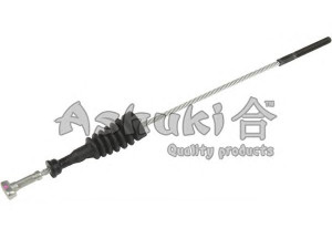 ASHUKI HRK12377 trosas, stovėjimo stabdys 
 Stabdžių sistema -> Valdymo svirtys/trosai
46410-20300