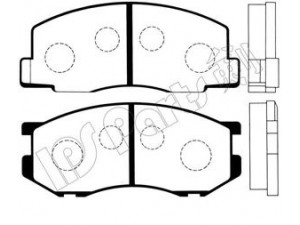 IPS Parts IBD-1239 stabdžių trinkelių rinkinys, diskinis stabdys
04491-28150, 0449128150