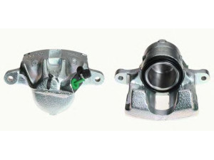 BUDWEG CALIPER 341808 stabdžių apkaba 
 Stabdžių sistema -> Stabdžių matuoklis -> Stabdžių matuoklio montavimas
60743572