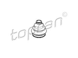 TOPRAN 500 605 gofruotoji membrana, kardaninis velenas 
 Ratų pavara -> Gofruotoji membrana
0 067 817, 3321 0 067 817
