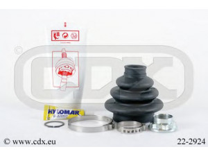 CDX 22-2924 gofruotoji membrana, kardaninis velenas 
 Ratų pavara -> Gofruotoji membrana