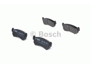 BOSCH 0 986 494 133 stabdžių trinkelių rinkinys, diskinis stabdys 
 Techninės priežiūros dalys -> Papildomas remontas
13196405, 96 405 131, 96 800 089