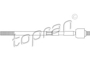 TOPRAN 700 682 vidinė skersinė vairo trauklė 
 Vairavimas -> Vairo mechanizmo sujungimai
7701 475 841