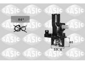 SASIC 3300002 termostatas, aušinimo skystis 
 Aušinimo sistema -> Termostatas/tarpiklis -> Thermostat
1336X1, 1336X1, 30725119, 30735589