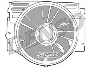 DENSO DER05007 ventiliatorius, radiatoriaus 
 Aušinimo sistema -> Oro aušinimas
64546921381, 64546921382, 64546921940