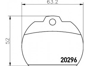 HELLA 8DB 355 005-921 stabdžių trinkelių rinkinys, diskinis stabdys 
 Techninės priežiūros dalys -> Papildomas remontas
111698151B, 111698151D, 111698151B