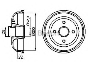 BOSCH 0 986 477 134 stabdžių būgnas 
 Stabdžių sistema -> Būgninis stabdys -> Stabdžių būgnas
418000, 9196287, 9196287