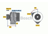 BOSCH 0 120 465 013 kintamosios srovės generatorius 
 Elektros įranga -> Kint. sr. generatorius/dalys -> Kintamosios srovės generatorius
008 154 73 02, A 008 154 73 02