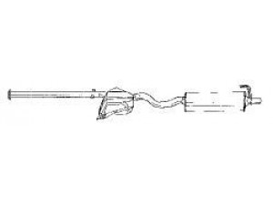 AKS DASIS SG18639 galinis duslintuvas
60610637, Aftermarket versio
