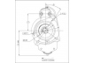 PRESTOLITE ELECTRIC M96R3019SE starteris
661096