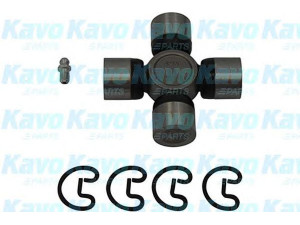 KAVO PARTS DUJ-6501 jungtis, kardaninis velenas 
 Ašies pavara -> Kardaninis velenas, visas -> Universalus sujungimas
371257F025, 38625G9825, 3962521001