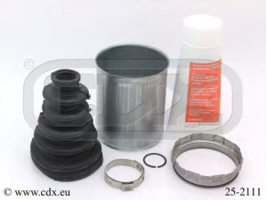 CDX 25-2111 gofruotoji membrana, kardaninis velenas 
 Ratų pavara -> Gofruotoji membrana