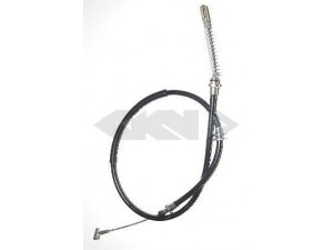 SPIDAN 440516 trosas, stovėjimo stabdys 
 Stabdžių sistema -> Valdymo svirtys/trosai
504003617