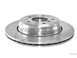 TRUCKTEC AUTOMOTIVE 08.34.080 stabdžių diskas
34 21 6 753 215, 34 21 6 772 085
