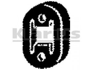KLARIUS 420687 laikantysis rėmas, duslintuvas
MB577740