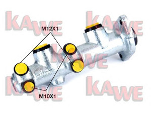 KAWE B1122 pagrindinis cilindras, stabdžiai 
 Stabdžių sistema -> Pagrindinis stabdžių cilindras
7700666324, 7700718329, 7701349545
