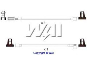 WAIglobal SL402 uždegimo laido komplektas