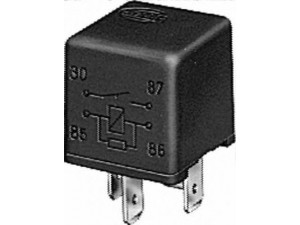 HELLA 4RA 003 510-421 relė, pagrindinė srovė
0302181/0, 1 459 676, 61 31 1 459 676