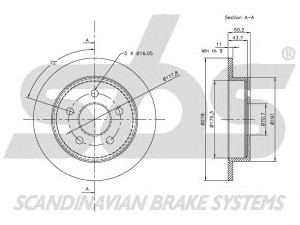 sbs 1815313636 stabdžių diskas 
 Dviratė transporto priemonės -> Stabdžių sistema -> Stabdžių diskai / priedai
569107, 569110, 90542180