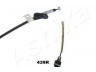 ASHIKA 131-04-439R trosas, stovėjimo stabdys 
 Stabdžių sistema -> Valdymo svirtys/trosai
47510SE0010, 47510SE0020