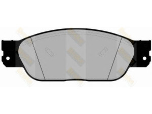 Brake ENGINEERING PA1320 stabdžių trinkelių rinkinys, diskinis stabdys 
 Techninės priežiūros dalys -> Papildomas remontas
XR810210, XR812435, XR813324, XW4Z2001AA