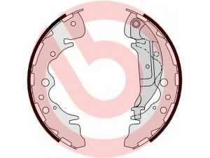 BREMBO S 30 535 stabdžių trinkelių komplektas 
 Techninės priežiūros dalys -> Papildomas remontas