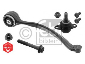 FEBI BILSTEIN 40854 vikšro valdymo svirtis 
 Ašies montavimas/vairavimo mechanizmas/ratai -> Valdymo svirtis/pasukamosios svirties sujungimas -> Vairo trauklės (valdymo svirtis, išilginis balansyras, diago
31 12 6 768 984, 31 12 6 768 984 S1