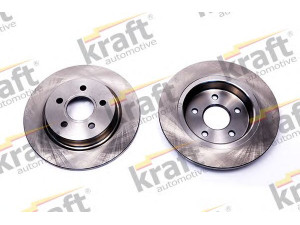 KRAFT AUTOMOTIVE 6052206 stabdžių diskas 
 Dviratė transporto priemonės -> Stabdžių sistema -> Stabdžių diskai / priedai
1223566, 1223568, 1253962, 1323551