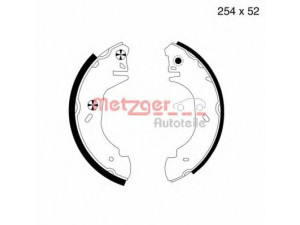 METZGER MG 644 stabdžių trinkelių komplektas 
 Techninės priežiūros dalys -> Papildomas remontas
1014316, 7125122
