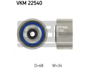 SKF VKM 22540 kreipiantysis skriemulys, paskirstymo diržas 
 Diržinė pavara -> Paskirstymo diržas/komplektas -> Laisvasis/kreipiamasis skriemulys
60603056, 60813311, 60603056, 60813311