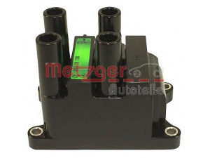 METZGER 0880404 ritė, uždegimas 
 Kibirkšties / kaitinamasis uždegimas -> Uždegimo ritė
L813-18-100