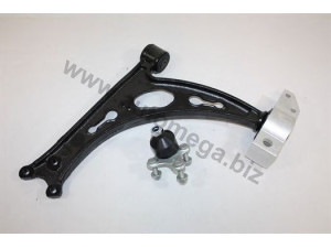 AUTOMEGA 3040701511K0AC vikšro valdymo svirtis 
 Ašies montavimas/vairavimo mechanizmas/ratai -> Valdymo svirtis/pasukamosios svirties sujungimas -> Vairo trauklės (valdymo svirtis, išilginis balansyras, diago
1K0407151AC, 1K0407151AD, 1K0407151M