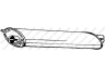 priekinis duslintuvas