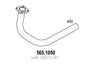 ASSO 565.1050 išleidimo kolektorius
5000731342