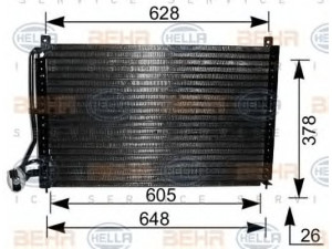 HELLA 8FC 351 036-181 kondensatorius, oro kondicionierius 
 Oro kondicionavimas -> Kondensatorius
18 50 011, 18 50 015, 18 50 037