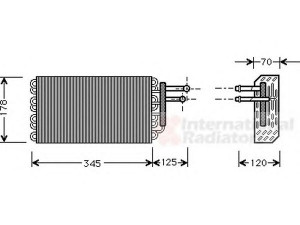 VAN WEZEL 3000V049 garintuvas, oro kondicionierius 
 Oro kondicionavimas -> Garintuvas
1298300358, A1298300358
