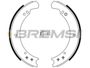 BREMSI GF0434 stabdžių trinkelių komplektas 
 Techninės priežiūros dalys -> Papildomas remontas
495184, 495185, GBS181, GBS728AF