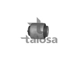 TALOSA 57-02762 valdymo svirties/išilginių svirčių įvorė 
 Ašies montavimas/vairavimo mechanizmas/ratai -> Valdymo svirtis/pasukamosios svirties sujungimas -> Montavimas/sutvirtinimas