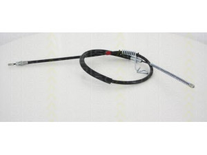 TRISCAN 8140 161128 trosas, stovėjimo stabdys 
 Stabdžių sistema -> Valdymo svirtys/trosai
1494890, 1C152A635AE, 4095178, 4379595